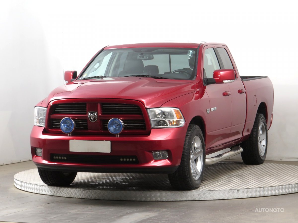 Dodge Ram, 2010 - pohled č. 3