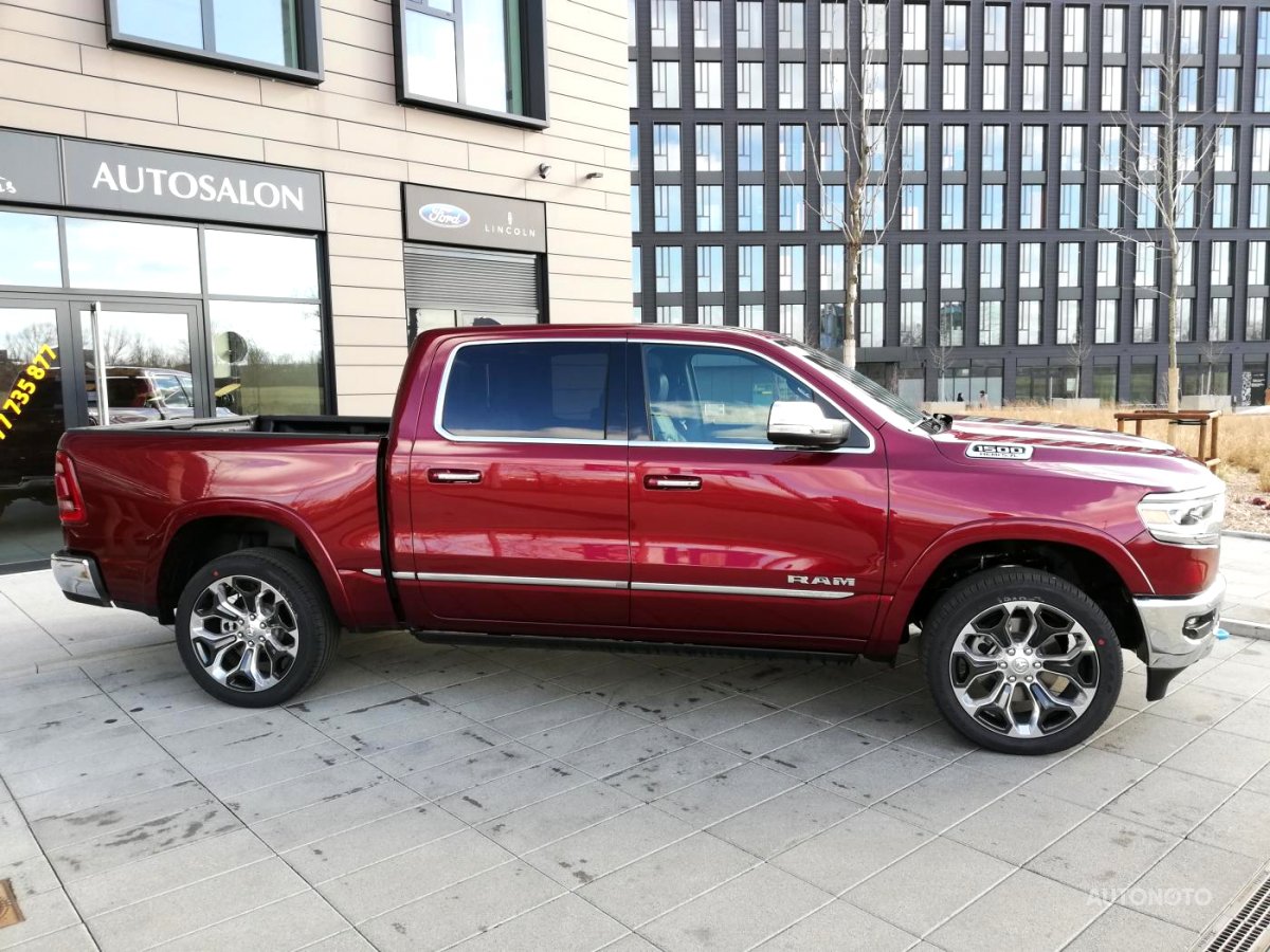 Dodge Ram, 2020 - pohled č. 2