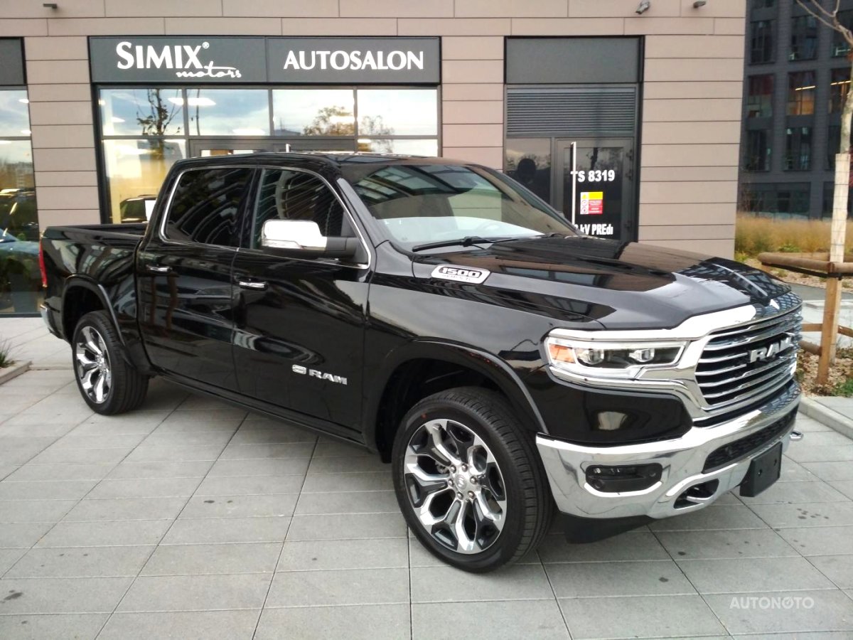 Dodge Ram, 2020 - celkový pohled