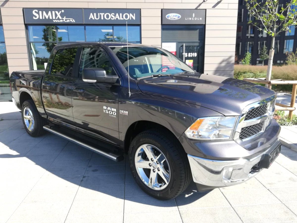 Dodge Ram, 2019 - celkový pohled