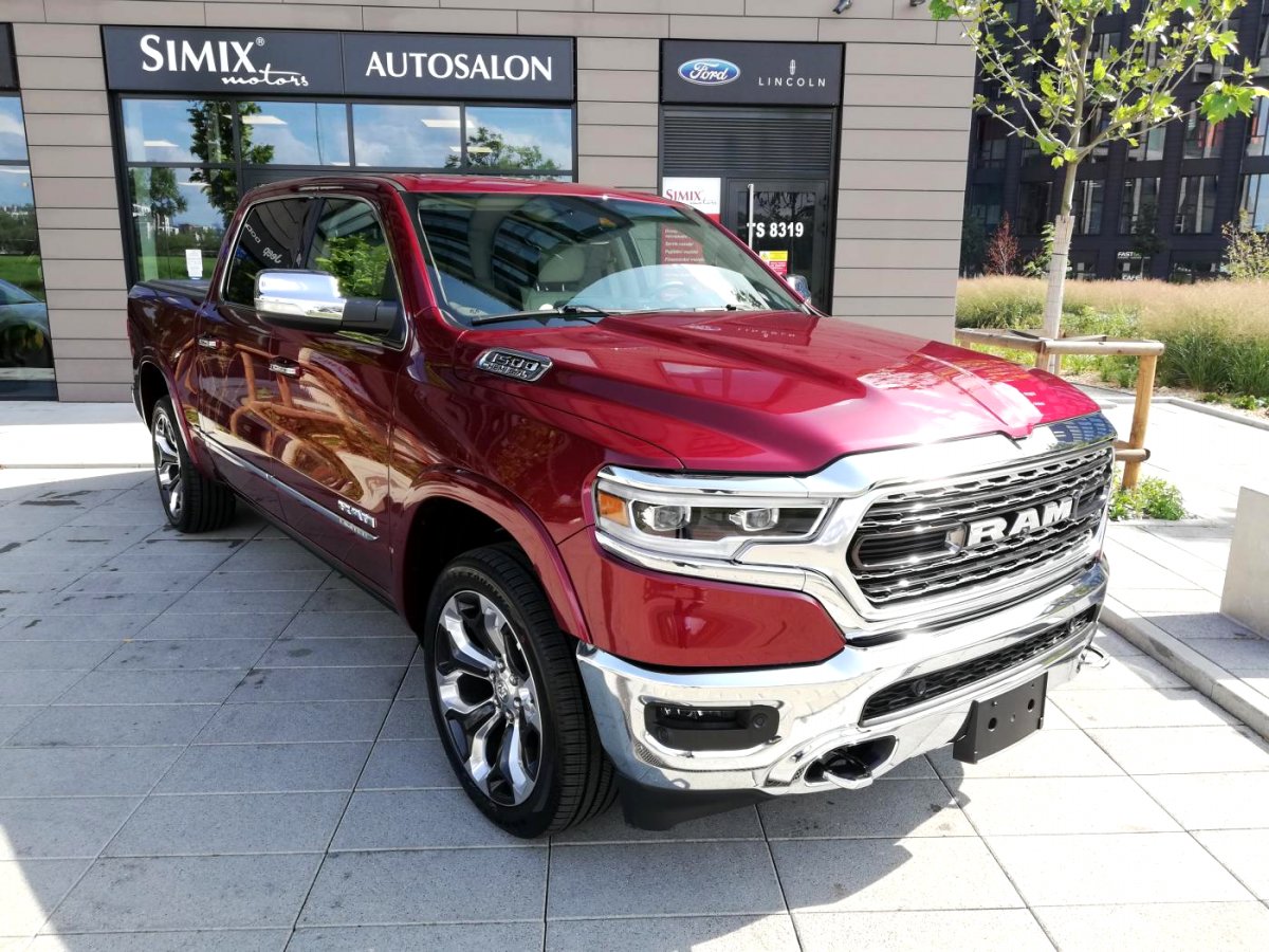 Dodge Ram, 2019 - celkový pohled