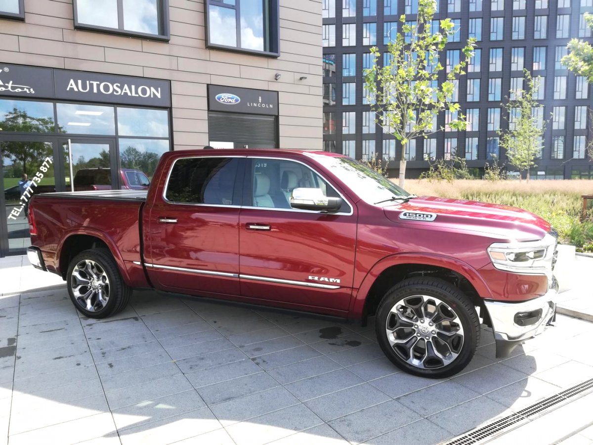 Dodge Ram, 2019 - pohled č. 2