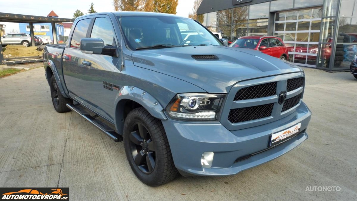 Dodge Ram, 2015 - celkový pohled