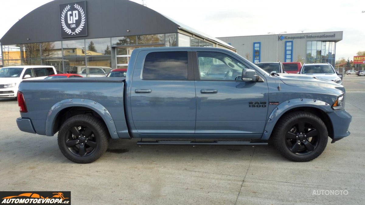 Dodge Ram, 2015 - pohled č. 2