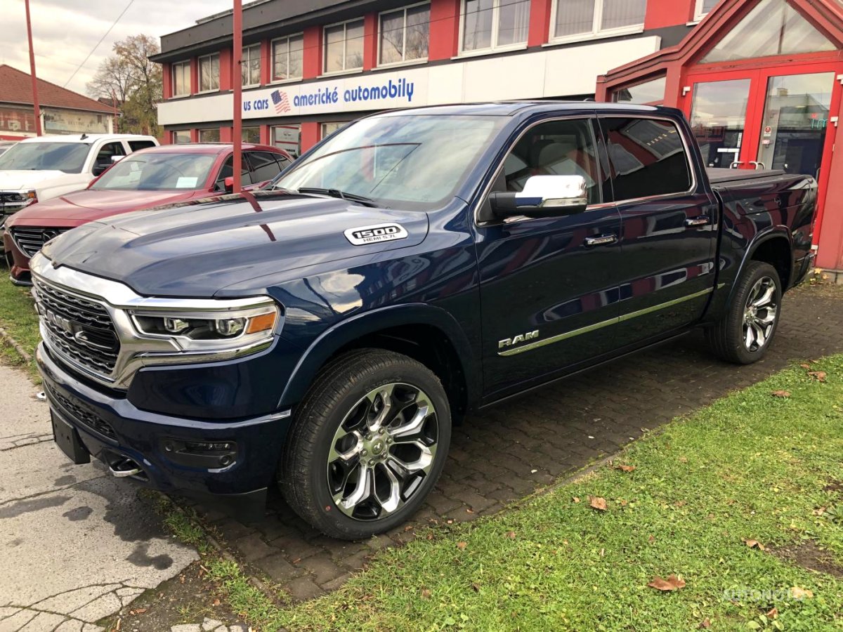 Dodge Ram, 2020 - celkový pohled