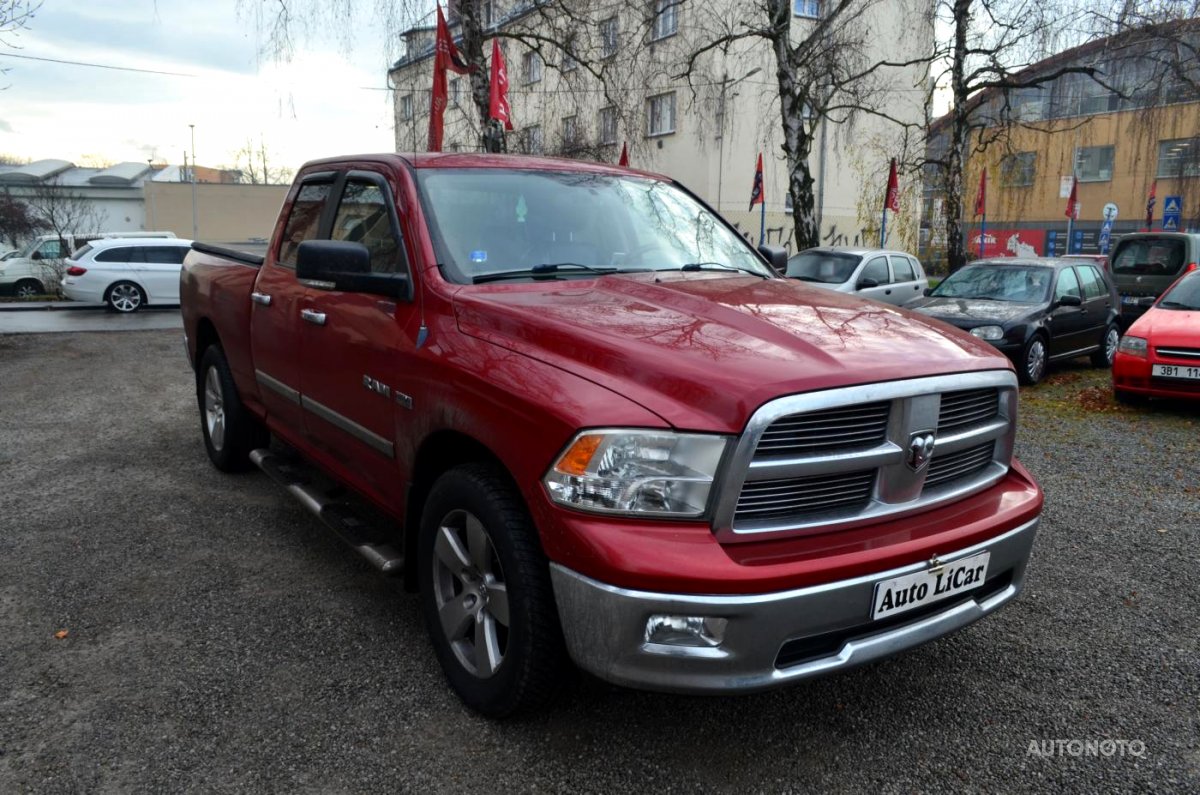 Dodge Ram, 2010 - celkový pohled