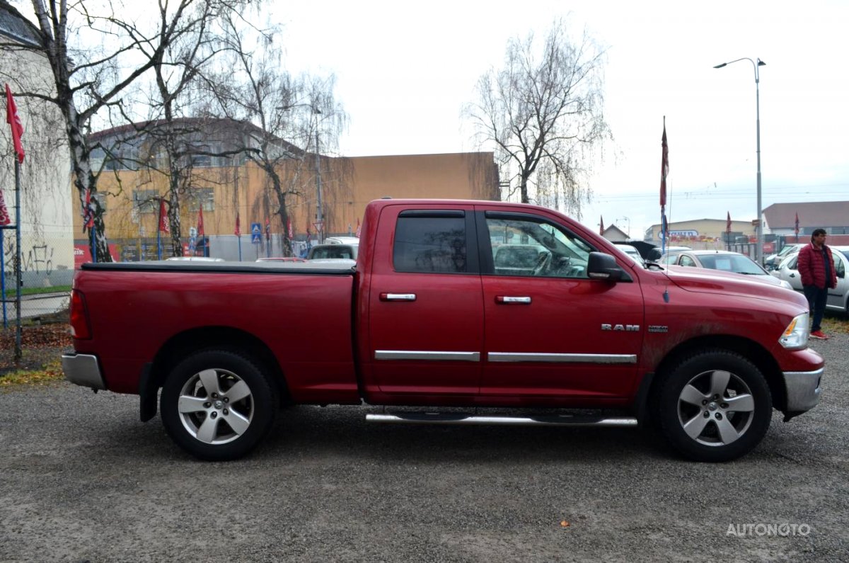 Dodge Ram, 2010 - pohled č. 2