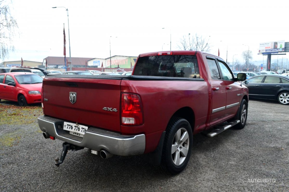 Dodge Ram, 2010 - pohled č. 3