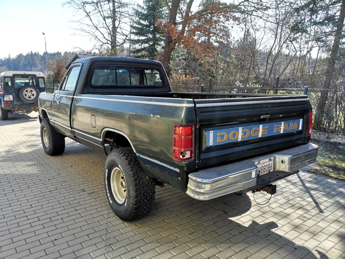 Dodge Ram, 1986 - pohled č. 2
