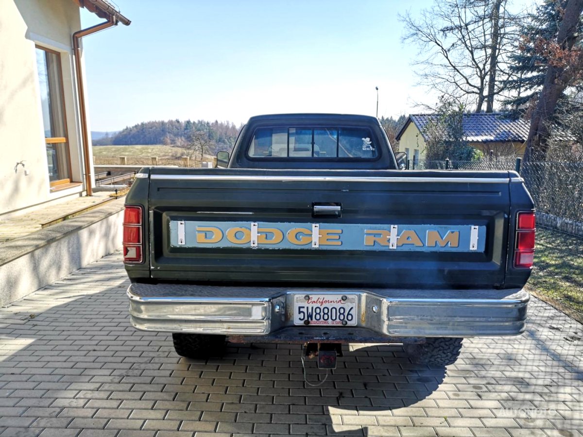 Dodge Ram, 1986 - pohled č. 3