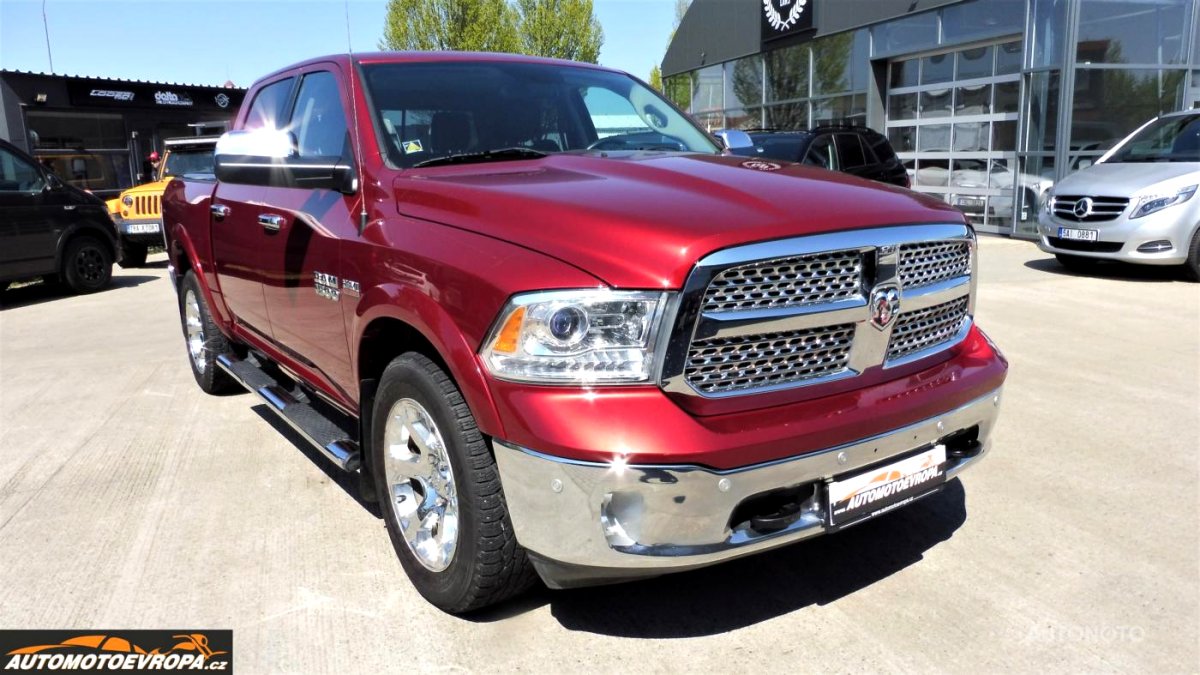 Dodge Ram, 2015 - celkový pohled