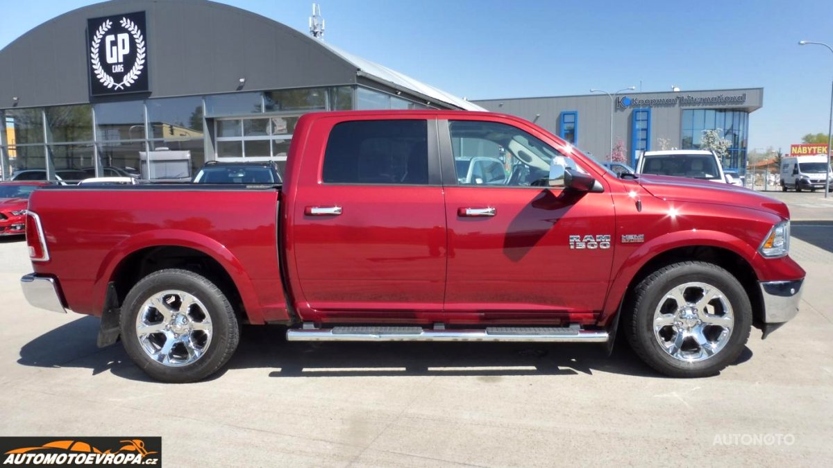 Dodge Ram, 2015 - pohled č. 2