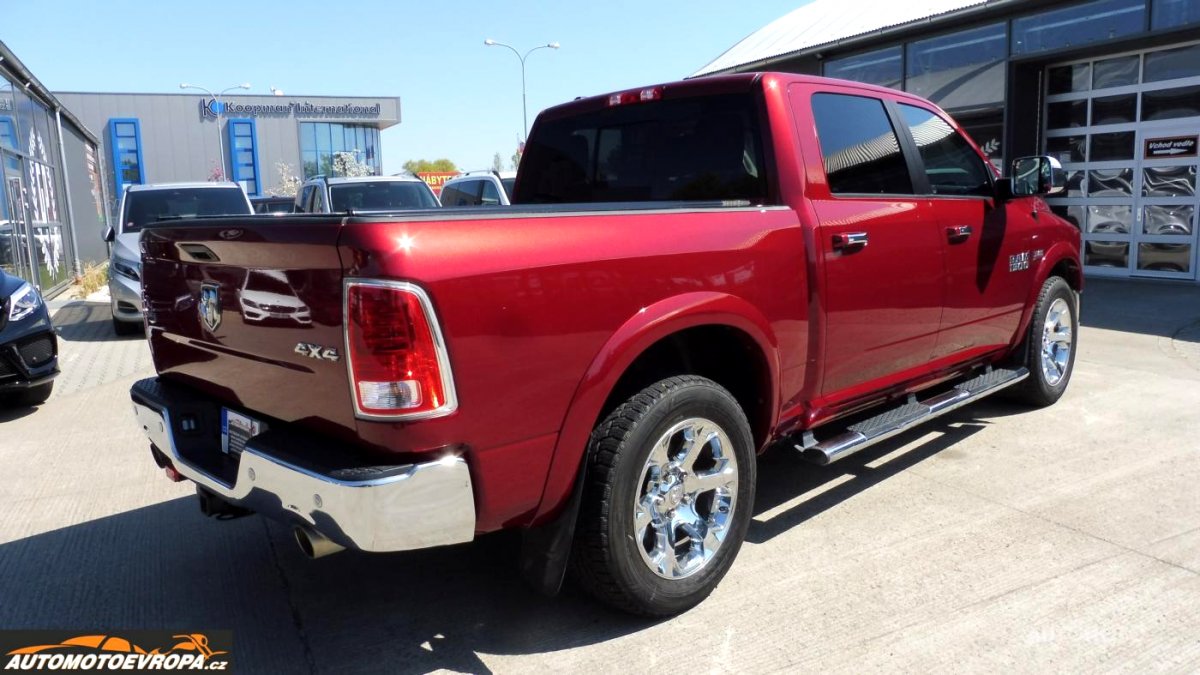 Dodge Ram, 2015 - pohled č. 3