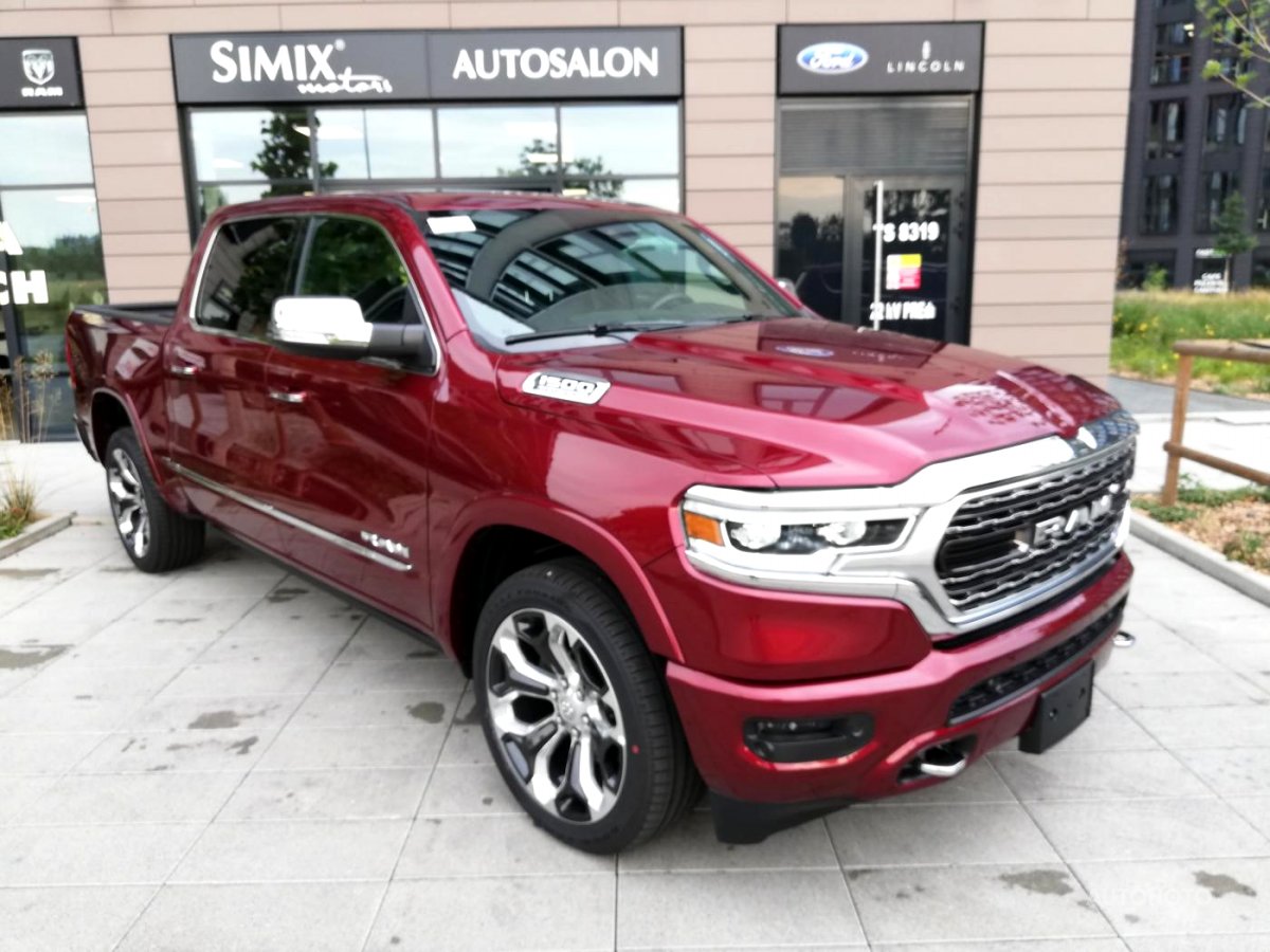 Dodge Ram, 2020 - celkový pohled