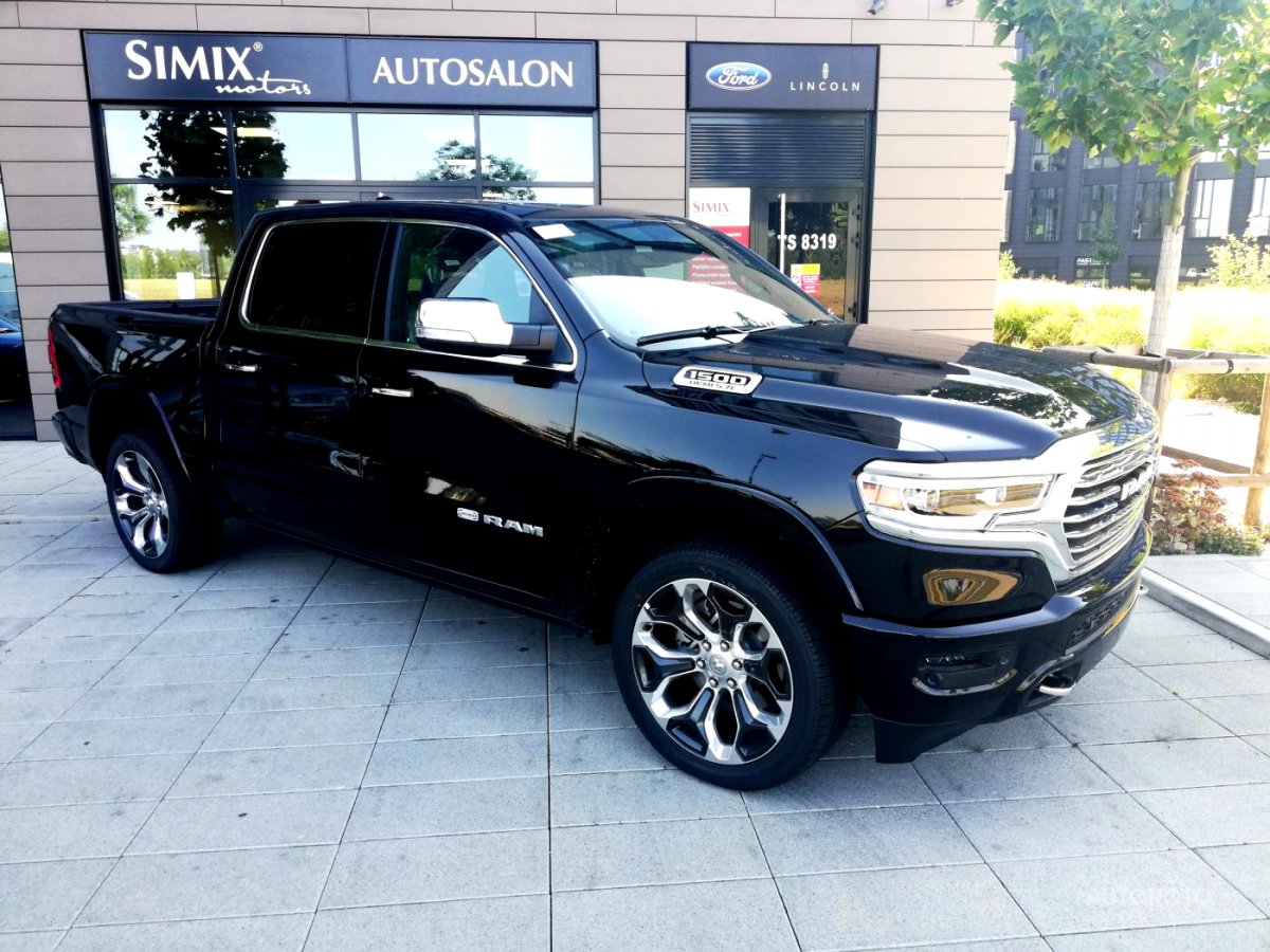Dodge Ram, 2020 - celkový pohled