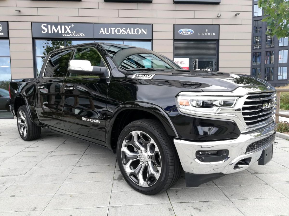 Dodge Ram, 2020 - celkový pohled