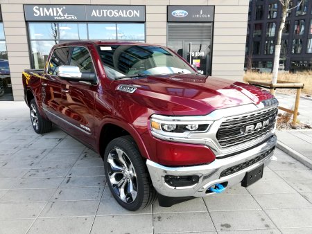 Dodge Ram eTorque, Mild hybrid, Limited