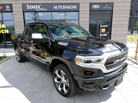Dodge Ram Limited Rambox eTorque EU NAVI