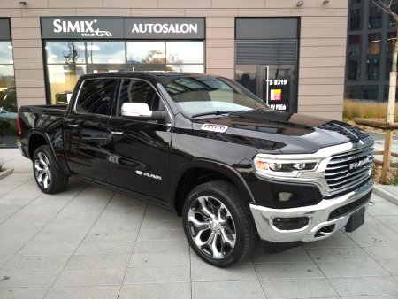 Dodge Ram Longhorn EU navi