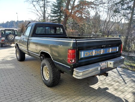 Dodge Ram, 1986 - pohled č. 2