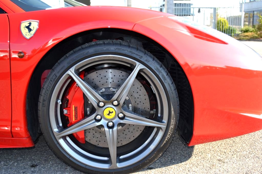 Ferrari 458, 2011 - pohled č. 6