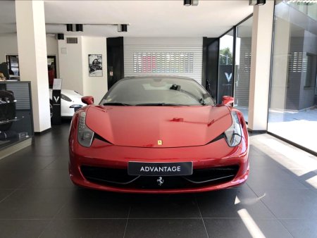 Ferrari 458, 2011 - pohled č. 2