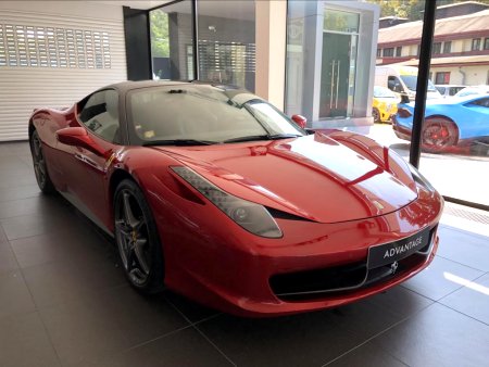 Ferrari 458, 2011 - pohled č. 3