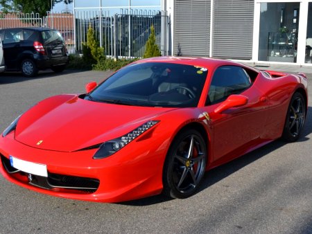 Ferrari 458, 2011 - pohled č. 3