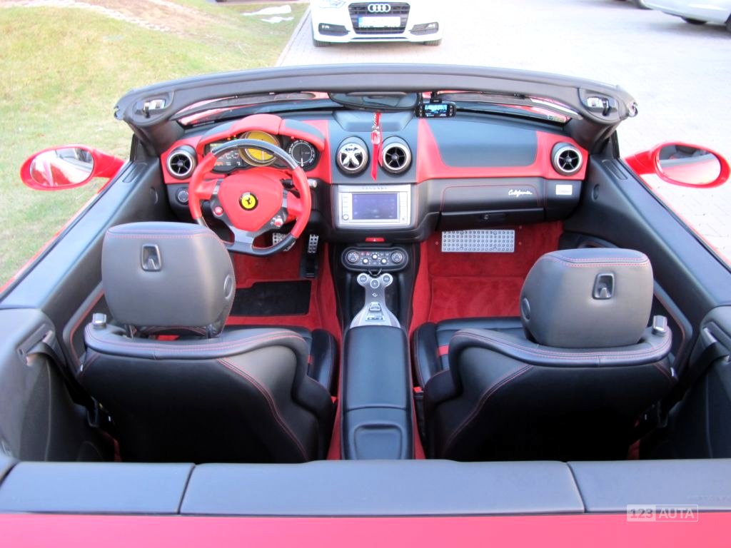 Ferrari California, 2010 - pohled č. 11