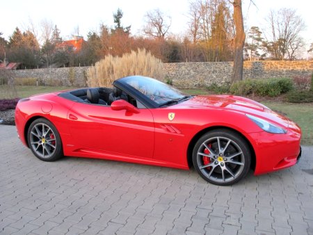Ferrari California, 2010 - pohled č. 4