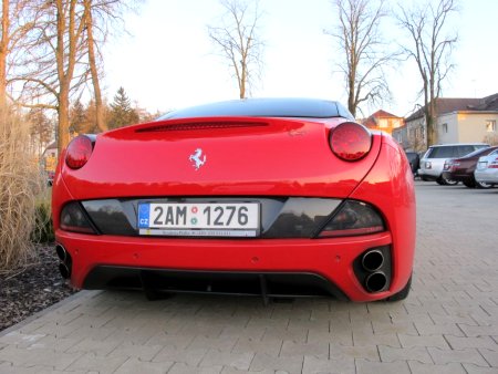 Ferrari California, 2010 - pohled č. 6