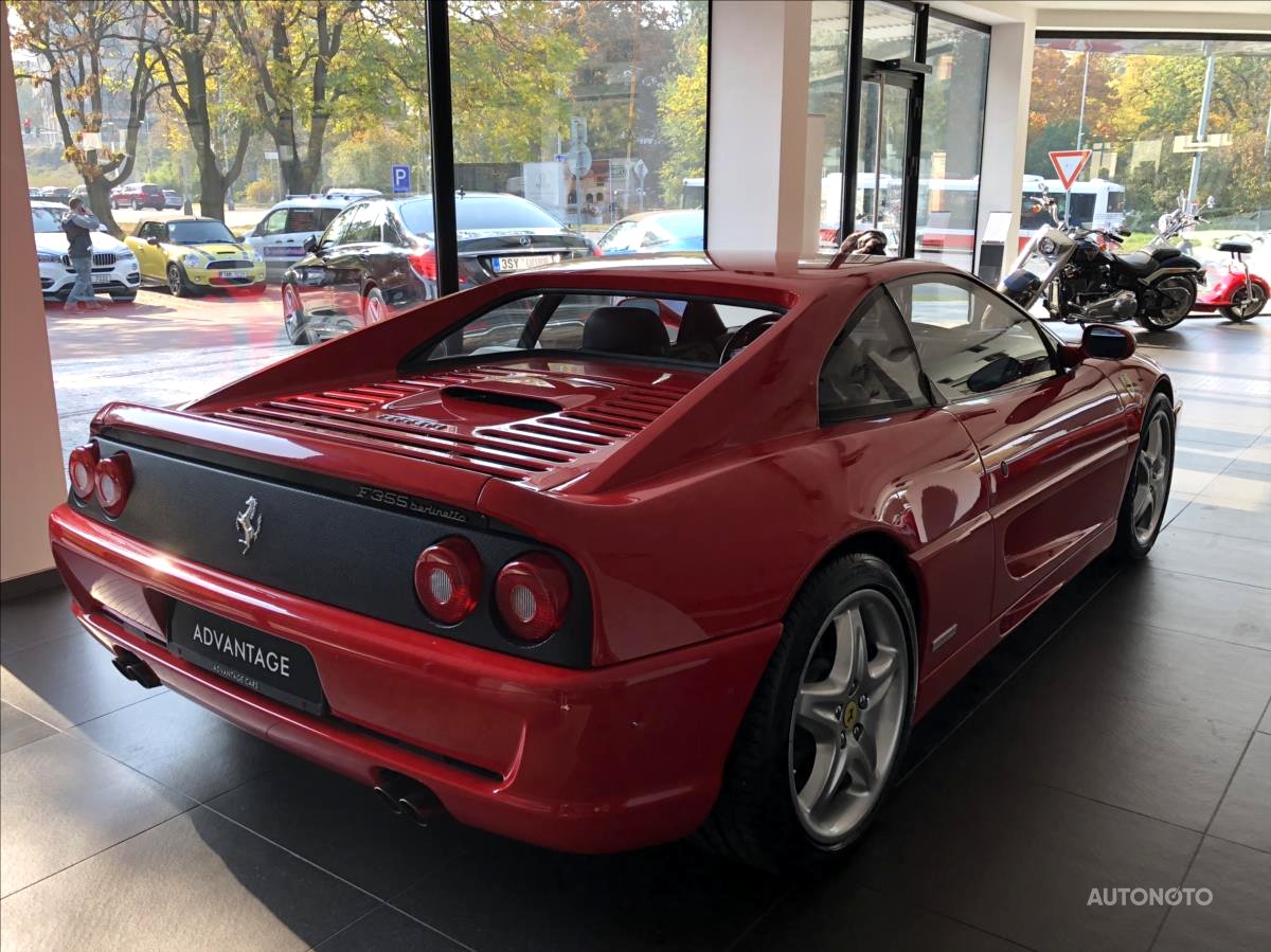 Ferrari F355, 1995 - pohled č. 4