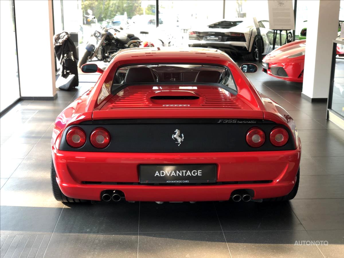 Ferrari F355, 1995 - pohled č. 5