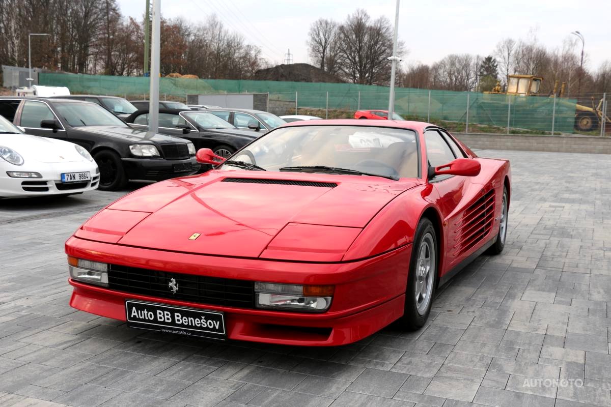 Ferrari Testarossa, 1986 - pohled č. 2