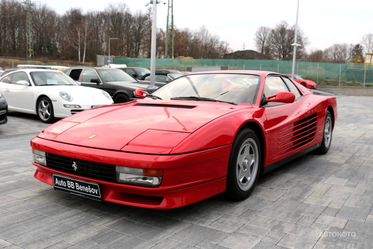 Ferrari Testarossa, 1986 - pohled č. 3