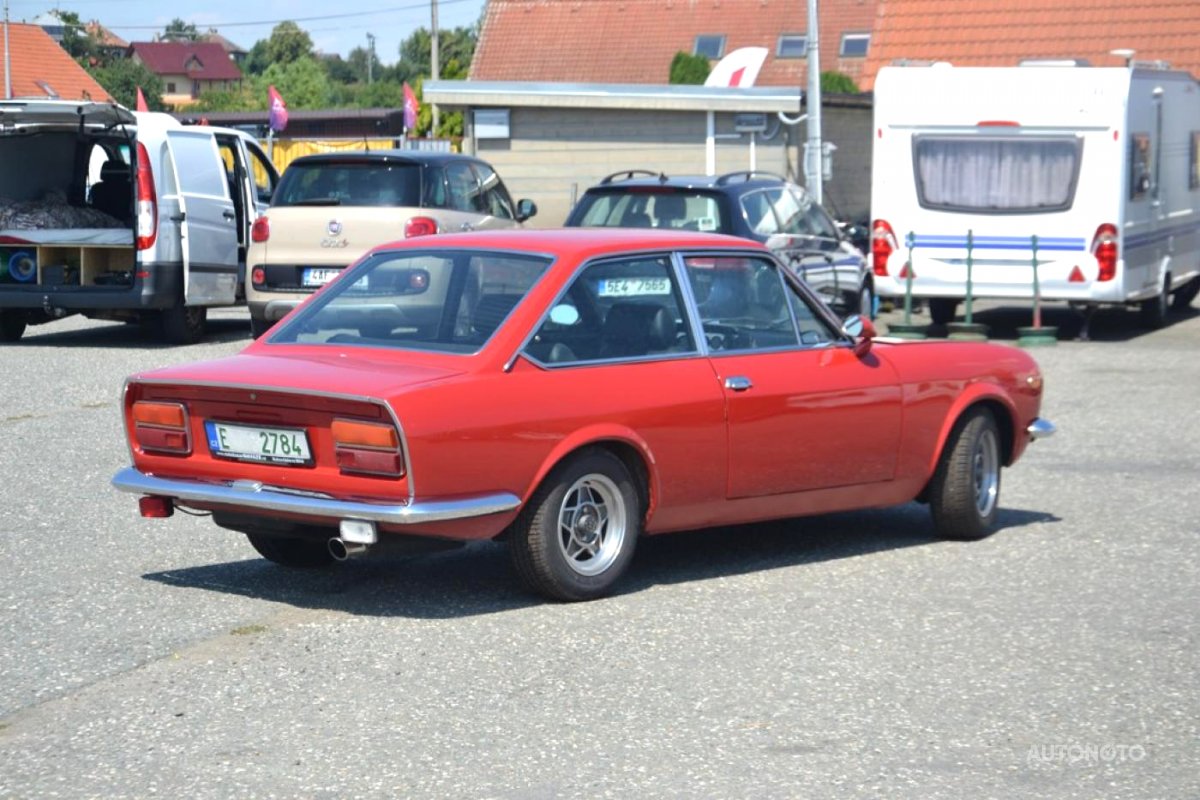 Fiat 124, 1971 - pohled č. 2