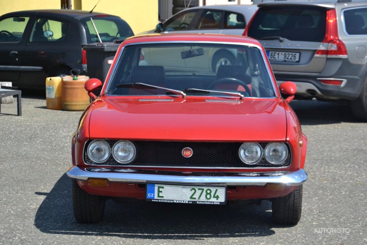 Fiat 124, 1971 - pohled č. 3