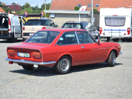 Fiat 124, 1971 - pohled č. 2