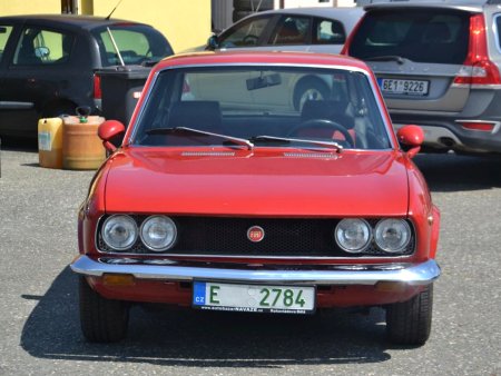 Fiat 124, 1971 - pohled č. 3