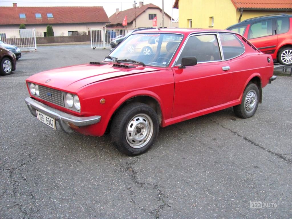 Fiat 128, 1973 - celkový pohled
