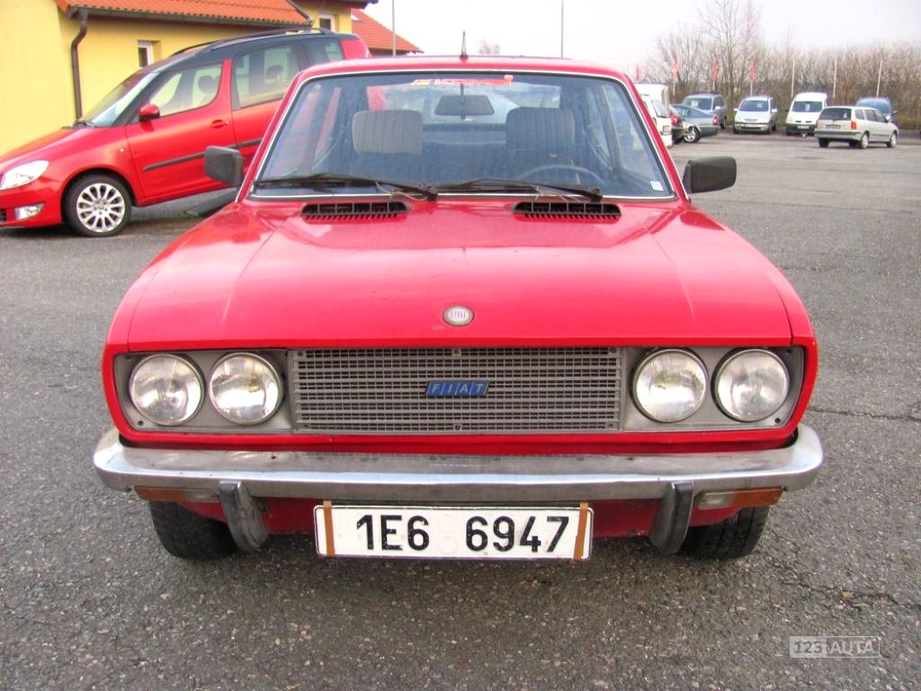 Fiat 128, 1973 - pohled č. 10