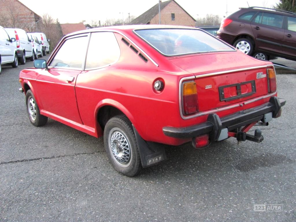 Fiat 128, 1973 - pohled č. 3