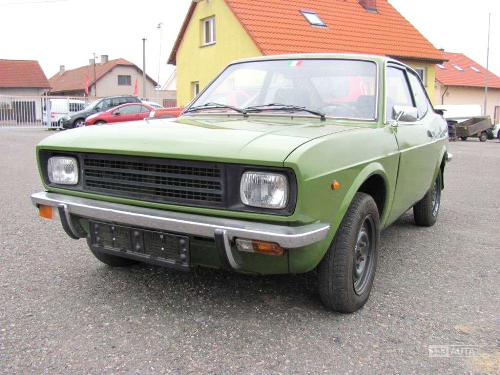 Fiat 128, 1974 - celkový pohled