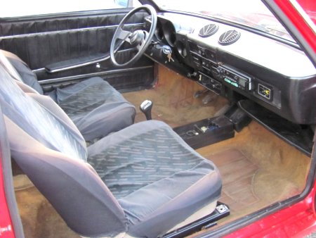 Fiat 128, 1973 - pohled č. 7