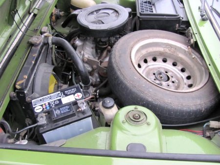 Fiat 128, 1974 - pohled č. 10