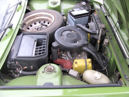 Fiat 128, 1974 - pohled č. 9