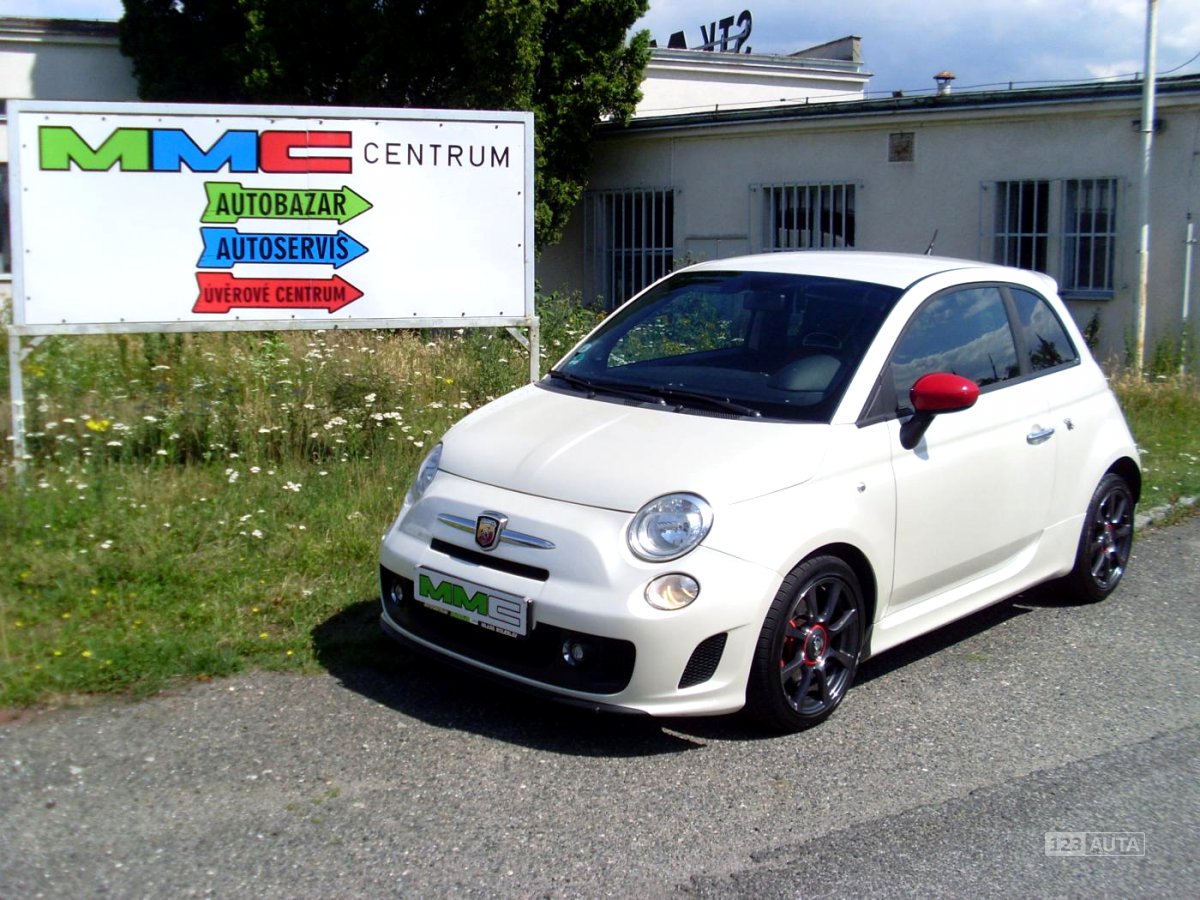 Abarth 500, 2009 - celkový pohled