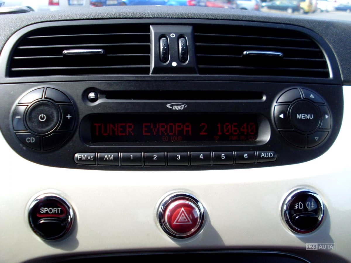 Abarth 500, 2009 - pohled č. 15