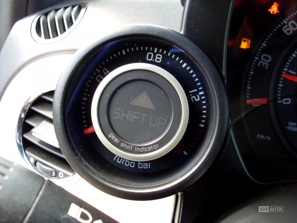 Abarth 500, 2009 - pohled č. 17