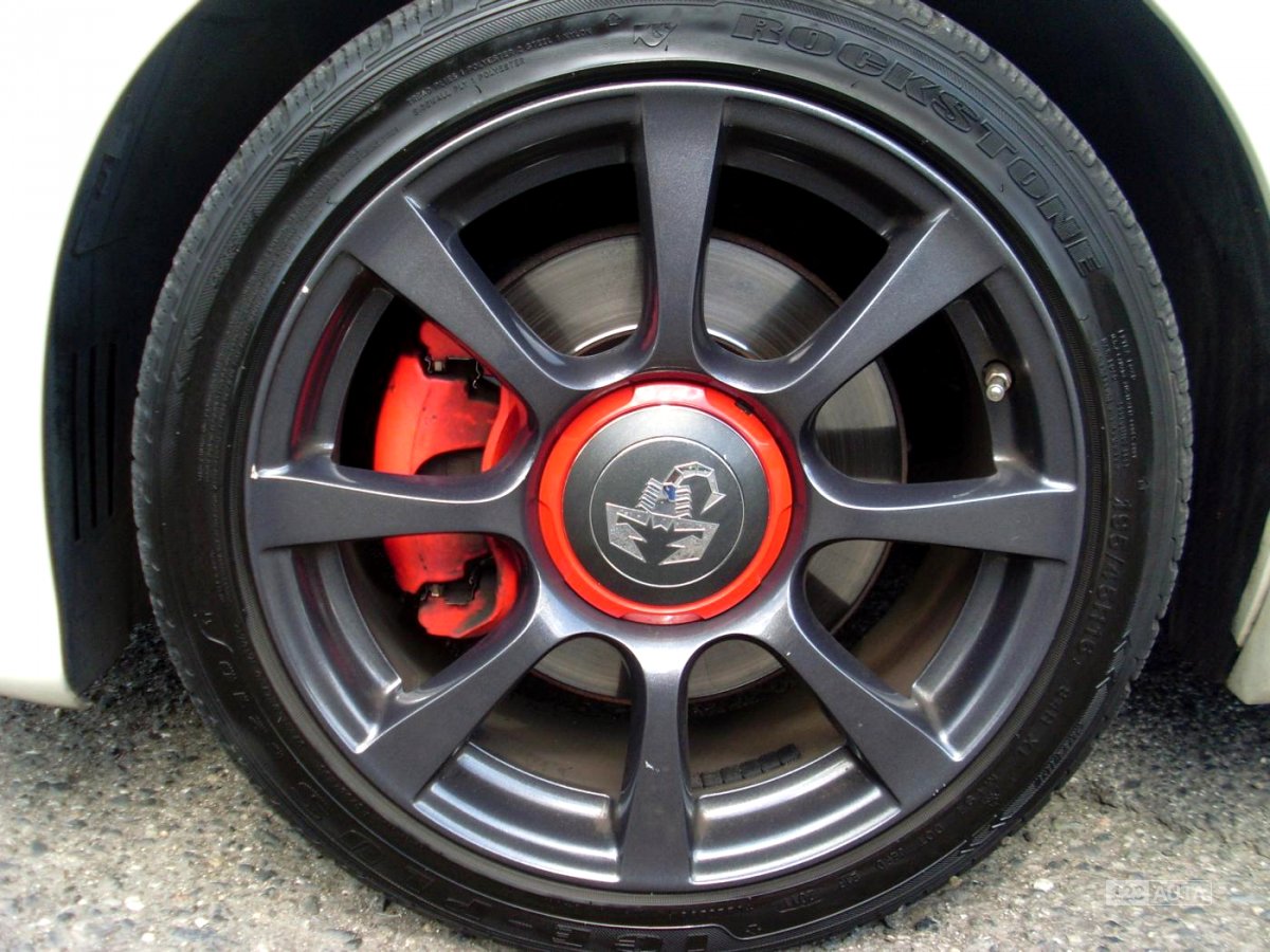 Abarth 500, 2009 - pohled č. 23